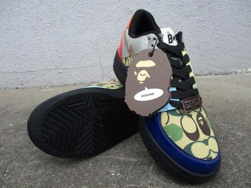 A BATHING APE × Coachのアベイシングエイプ × コーチ