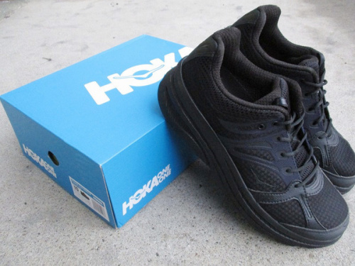 スニーカーのHOKAONEONE × ENGINEERED GARMENTS