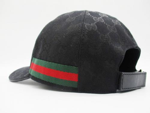グッチのGGキャップ