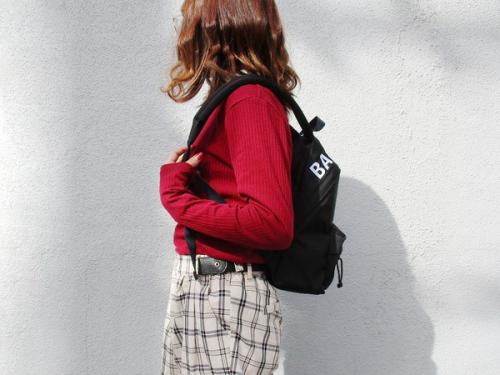 バレンシアガのバックパック