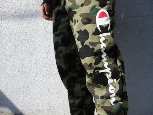 パンツのコラボ