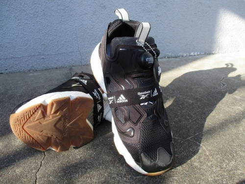 スニーカーのreebok × adidas