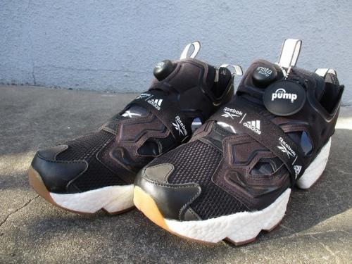 reebok × adidasのリーボック×アディダス