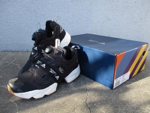 スニーカーのコラボ