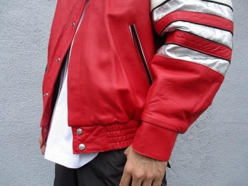 レザージャケットのメンズ