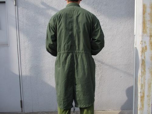 エディションのコットンナイロンオックスミリタリーコート