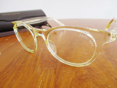 ドメスティックブランドのOLIVER PEOPLES