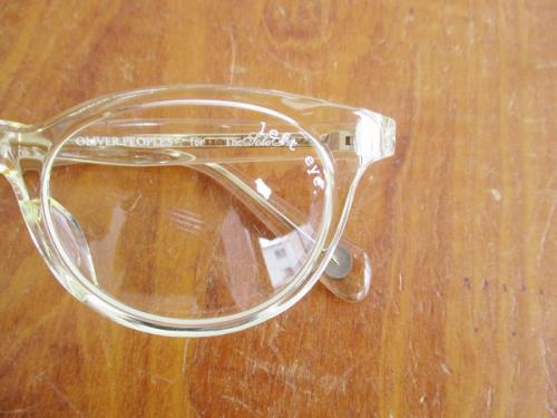 オリバーピープルズのアイウェア