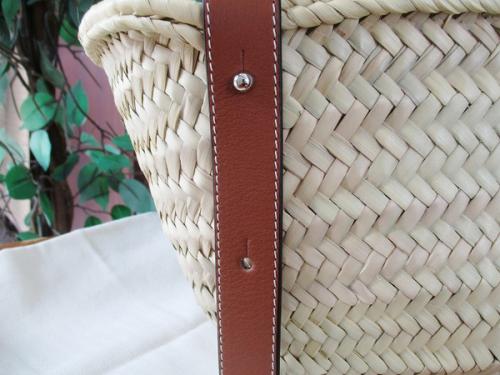 バスケット スモール バッグのレディース