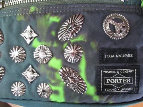 ポーター×トーガプルラのString bag