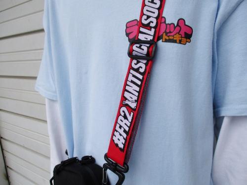 エフアールツー×アンチソーシャルソーシャルクラブのショルダーバッグ