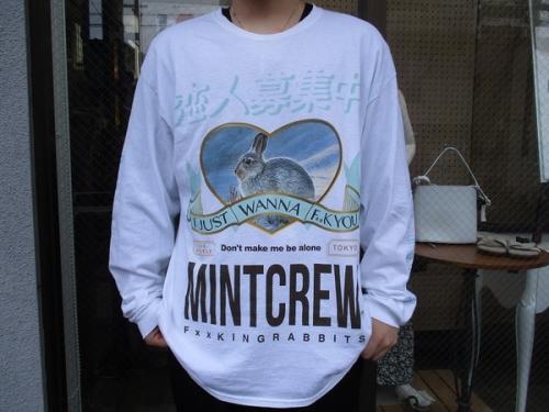 MINTCREW×#FR2のミントクルー✕エフアールツー