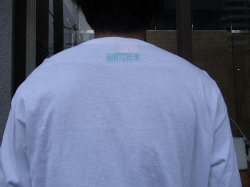 ミントクルー✕エフアールツーのLong sleeve T-shirt