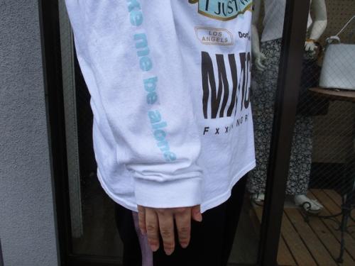 Long sleeve T-shirtのメンズ