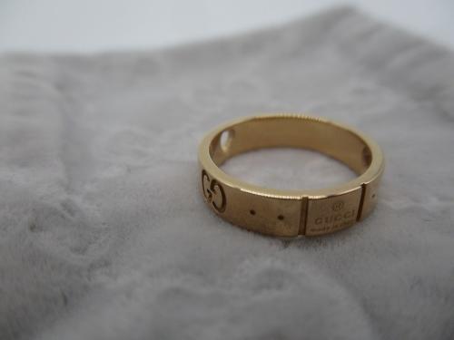 グッチのリング