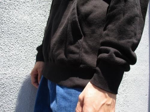 CDGロゴプルオーバーパーカーのメンズ