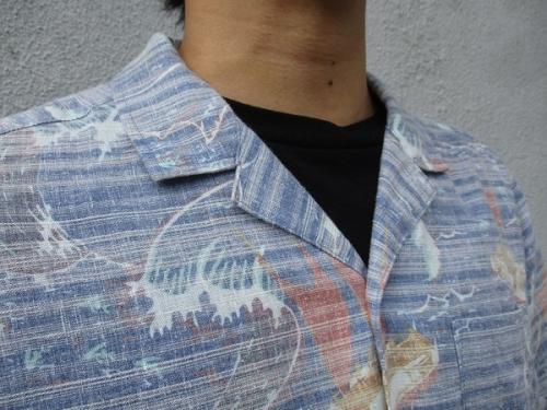 アロハシャツのメンズ