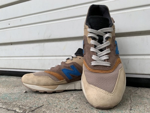 コラボ・別注アイテムのNEW BALANCE×KITH×nonnative