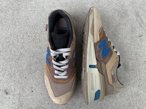 NEW BALANCE×KITH×nonnativeのニューバランス×キス×ノンネイティブ