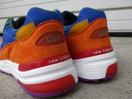 ニューバランスのM992MC