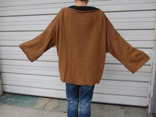 ドゥズィエムクラスのニュアンスニット