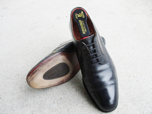 ドレスシューズのSCOTCH GRAIN