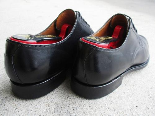 スコッチグレインのアシュランス外羽根プレーントゥシューズ