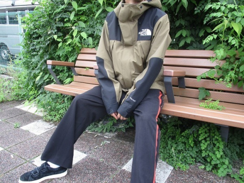 アウトドアブランドのTHE NORTH FACE