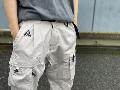 ストリートブランドのNIKE ACG