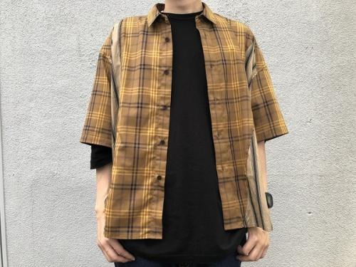 ジエダのASYMMETRY SHIRT