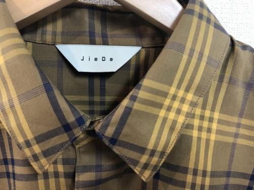 ASYMMETRY SHIRTのメンズ