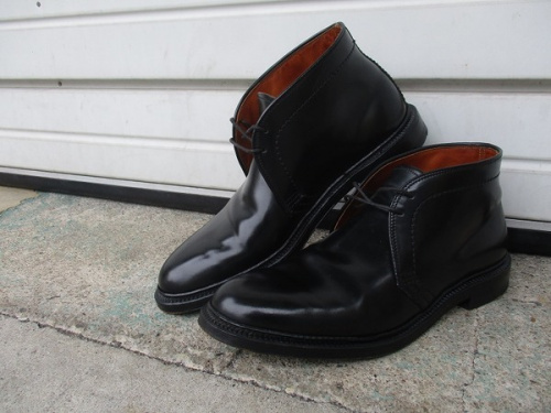 ドレスシューズのALDEN