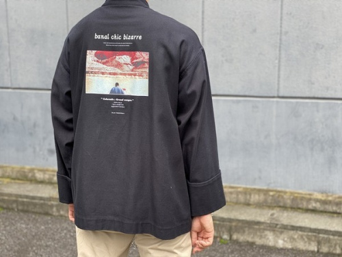 ドメスティックブランドのbanal chic bizarre