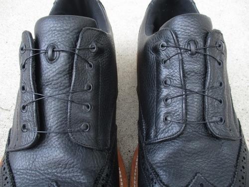 ソフネット x スぺクタスのWING TIP BLUCHER SHOE