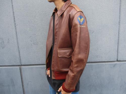 バズリクソンのフライトジャケット