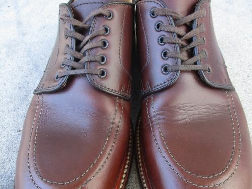 ウィールローブのMOC TOE OXFORD