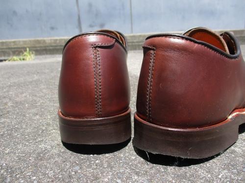 MOC TOE OXFORDのメンズ