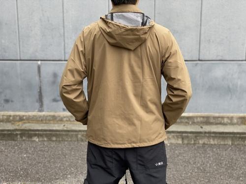 バーブァーのWPB Speyside Jacket