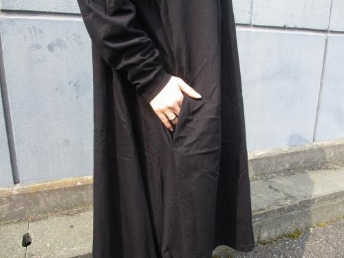 エムエムシックス メゾンマルジェラのアシンメトリーワンピース