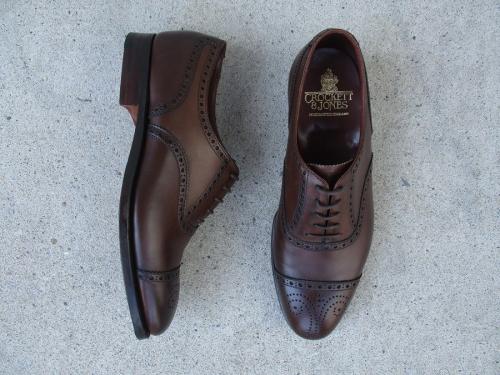 Crockett & Jonesのクロケット＆ジョーンズ