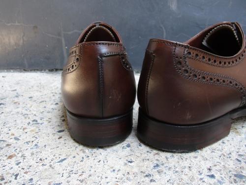 メダリオンシューズのメンズ