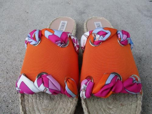 エミリオプッチのエスパドリーユ