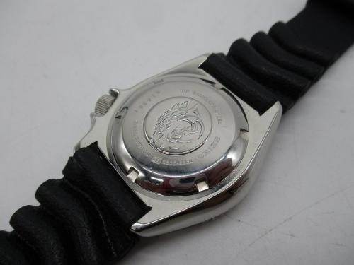 セイコーのオートマチックダイバーズウォッチ