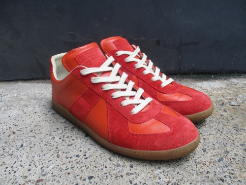 スニーカーのMaison Margiela