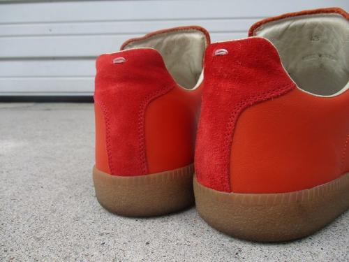 メゾンマルジェラのジャーマントレーナー