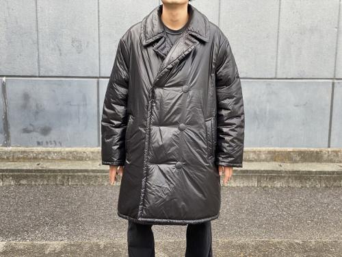 マルタンマルジェラ 10のBlack Down Glossy Jacket