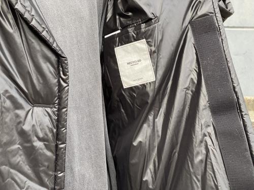 Black Down Glossy Jacketのメンズ