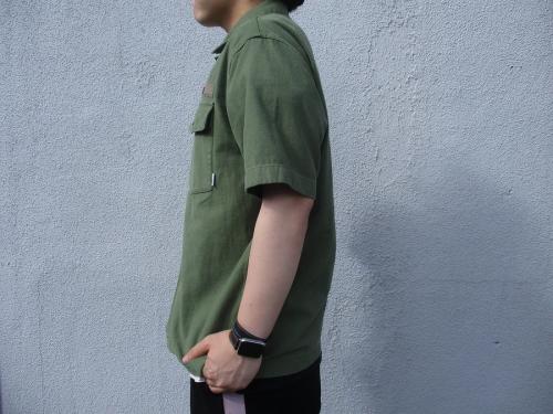 ダブルタップスのBUDS SS SHIRT