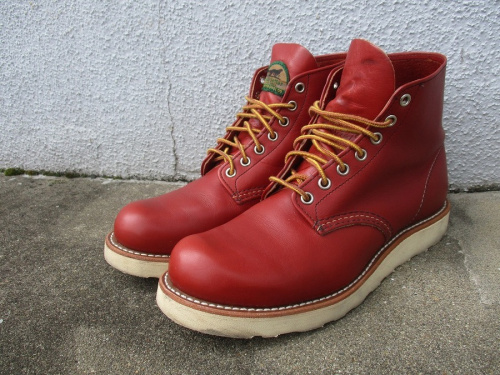 アメカジブランドのRED WING