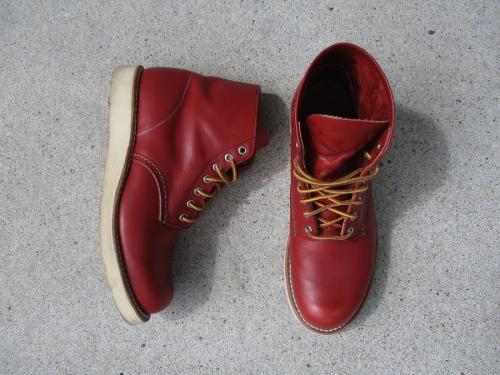 RED WINGのレッドウィング